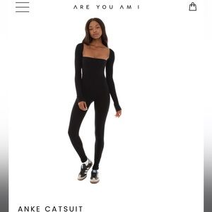 ARE YOU AM I - ANKE CATSUIT🖤 GREAT CONDITION
